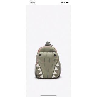 Balo cá sấu 3d cho bé