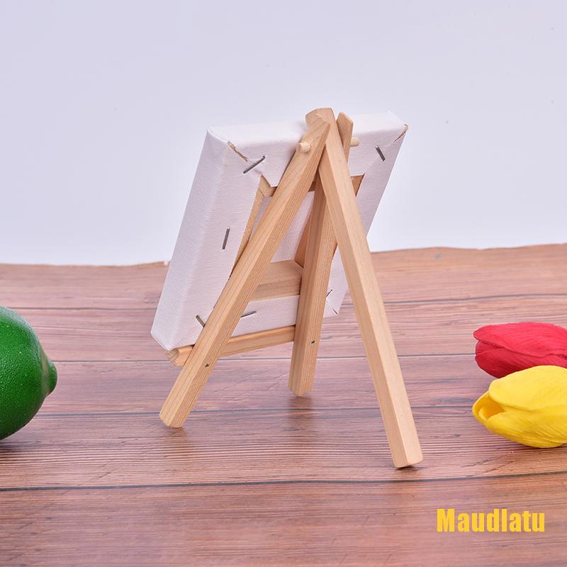 Tranh Vẽ Canvas Khung Gỗ Mini 10cm X 10cm Cho Bé | BigBuy360 - bigbuy360.vn