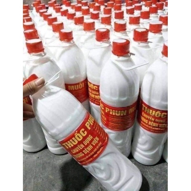 Thuốc Phun Muỗi Sinh Học Diệt Khuẩn, Đuổi Côn Trùng Pha Sẵn. Thuốc, Dung Dịch Phun Muỗi Y Tế Chuyên Dụng Trong Bệnh Viện