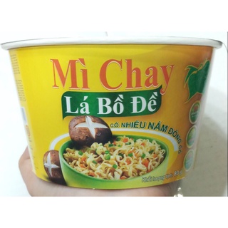 Mì chay tô lá bồ đề