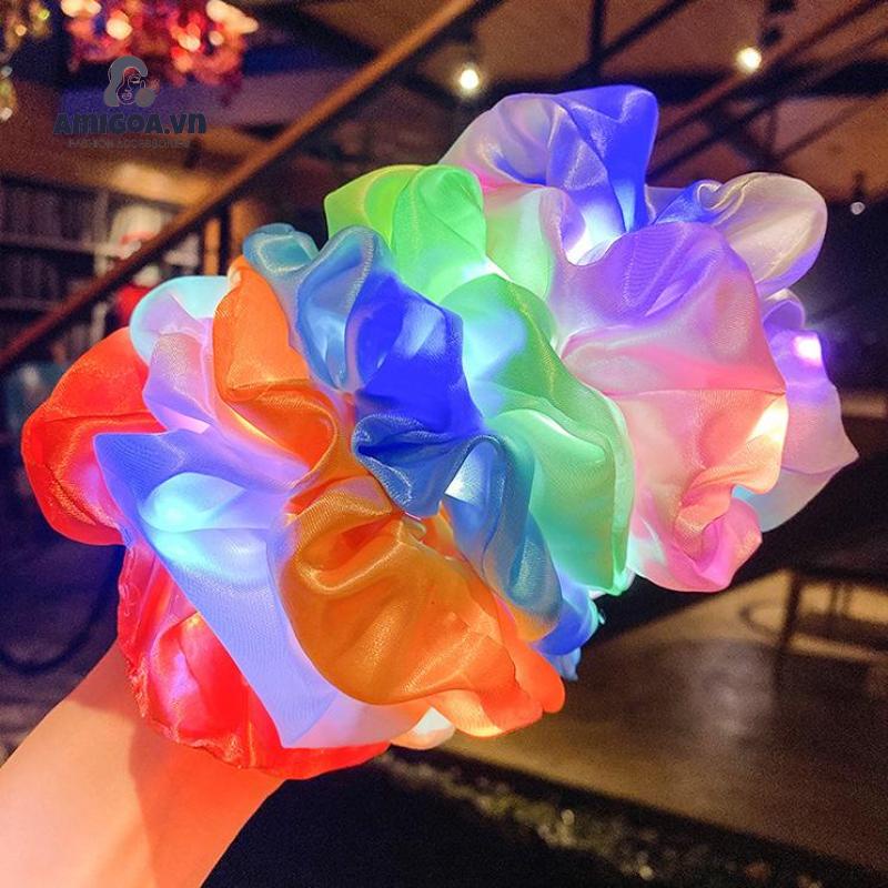 Dây Cột Tóc Có Đèn led Phát Sáng Độc Đáo