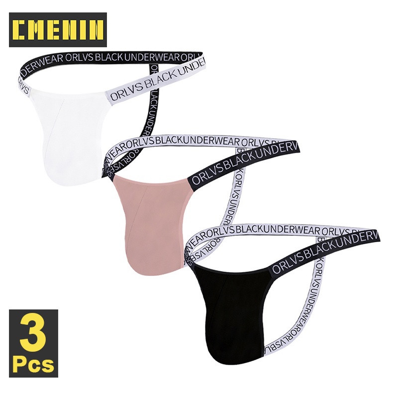 Set 3 Quần Lót Nam Co Giãn Quyến Rũ Hoặc 131