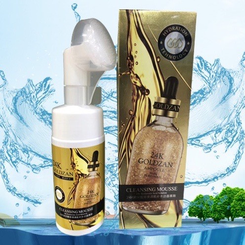 Sữa Rửa Mặt 24K GOLDZAN 120ml(Hộp Vàng)