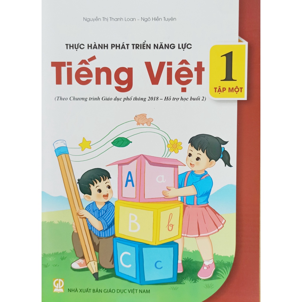 Sách - Thực hành phát triển năng lực Tiếng Việt lớp 1 tập 1