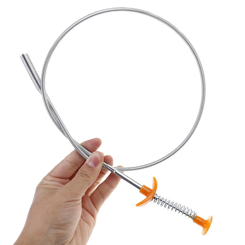 1 Cái 85cm Công Cụ Rút Chuôi Lò Xo Kéo Dài Linh Hoạt