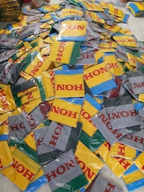 Áo mưa honda - giao màu ngẫu nhiên