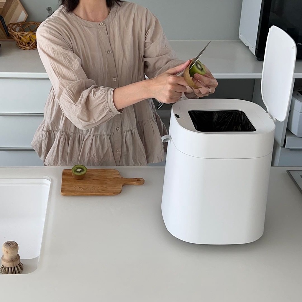 Thùng rác thông minh TOWNEW T AIR X 13.5L-Tự động hàn túi, thay túi rác - Hàng chính hãng- Bảo hành 12 tháng