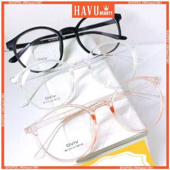Kính VIVO Gọng Tròn HÀN QUỐC Giả Cận Siêu HOTTREND  - HAVU Beauty | BigBuy360 - bigbuy360.vn