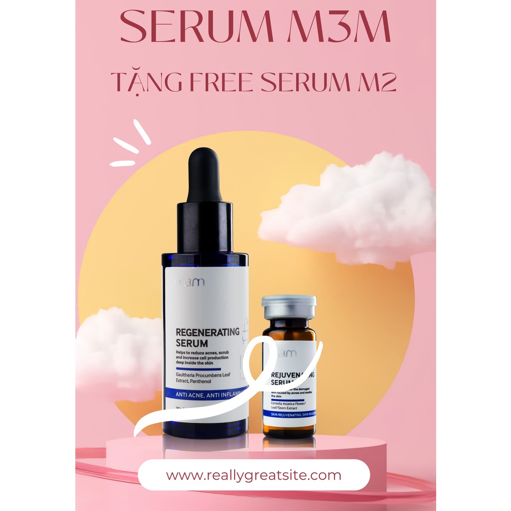 Regenerating Serum M3M 30g