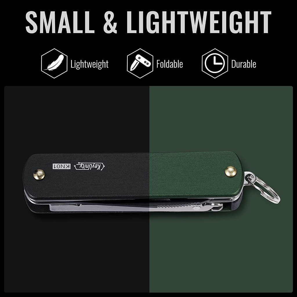 Bấm móng tay móc khóa đa năng KeyUnity KN01 6in1