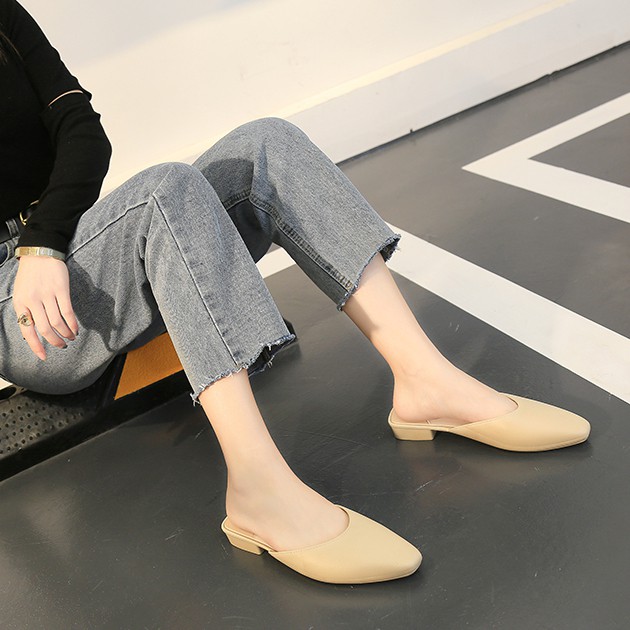 [Mã WASTTET hoàn 15% tối đa 30k xu đơn 99k trở lên] 2G01 Dép sục nhựa mules dáng đẹp chống | BigBuy360 - bigbuy360.vn