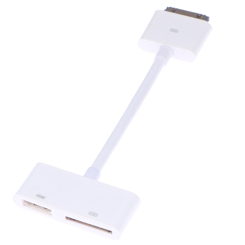 Đầu Chuyển Đổi Ewkc 30-pin Sang Hdmi Video Cho Ipod I Pad 2 3 Iphone 4 4s 2g 3gstouch Hdtv