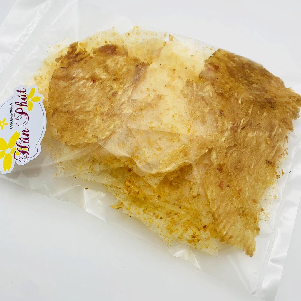 Bánh Tráng Trộn Mực Cán - túi 40-50gr
