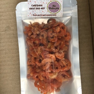 100gr Tôm Khô miền Trung