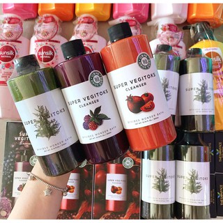 Sữa Rửa Mặt Thải Độc Rau Củ Super Vegitoks Hàn Quốc