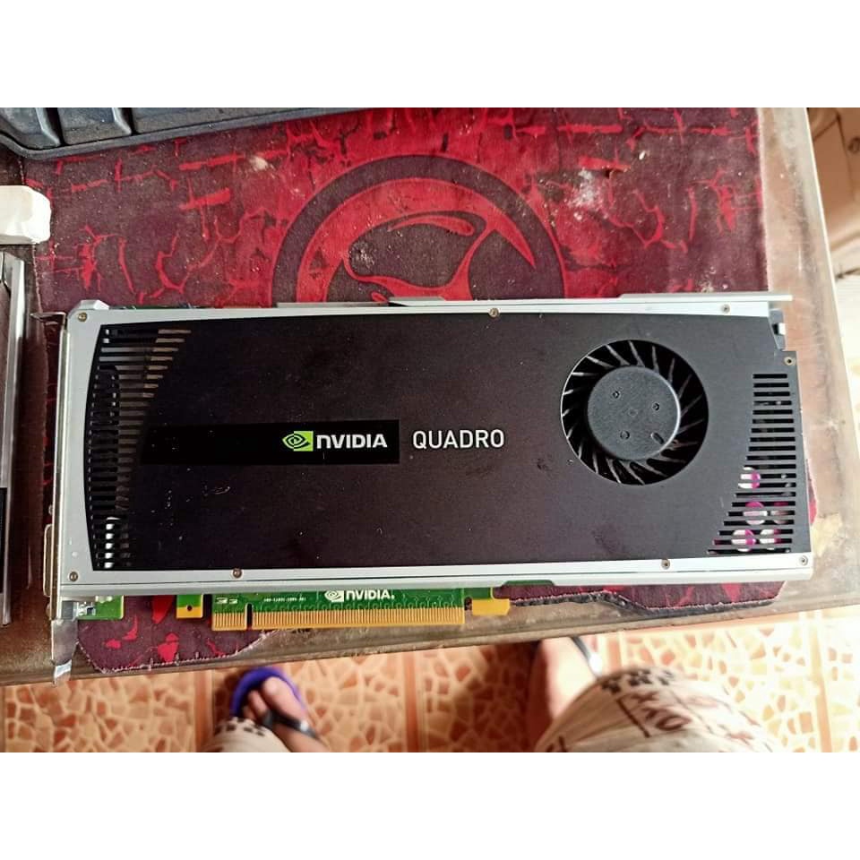 Card màn hình NVIDIA Quadro 4000 2GB 256-Bit GDDR5