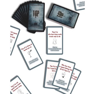 Tợp- Bài nhậu - Drinking game - Boardgame