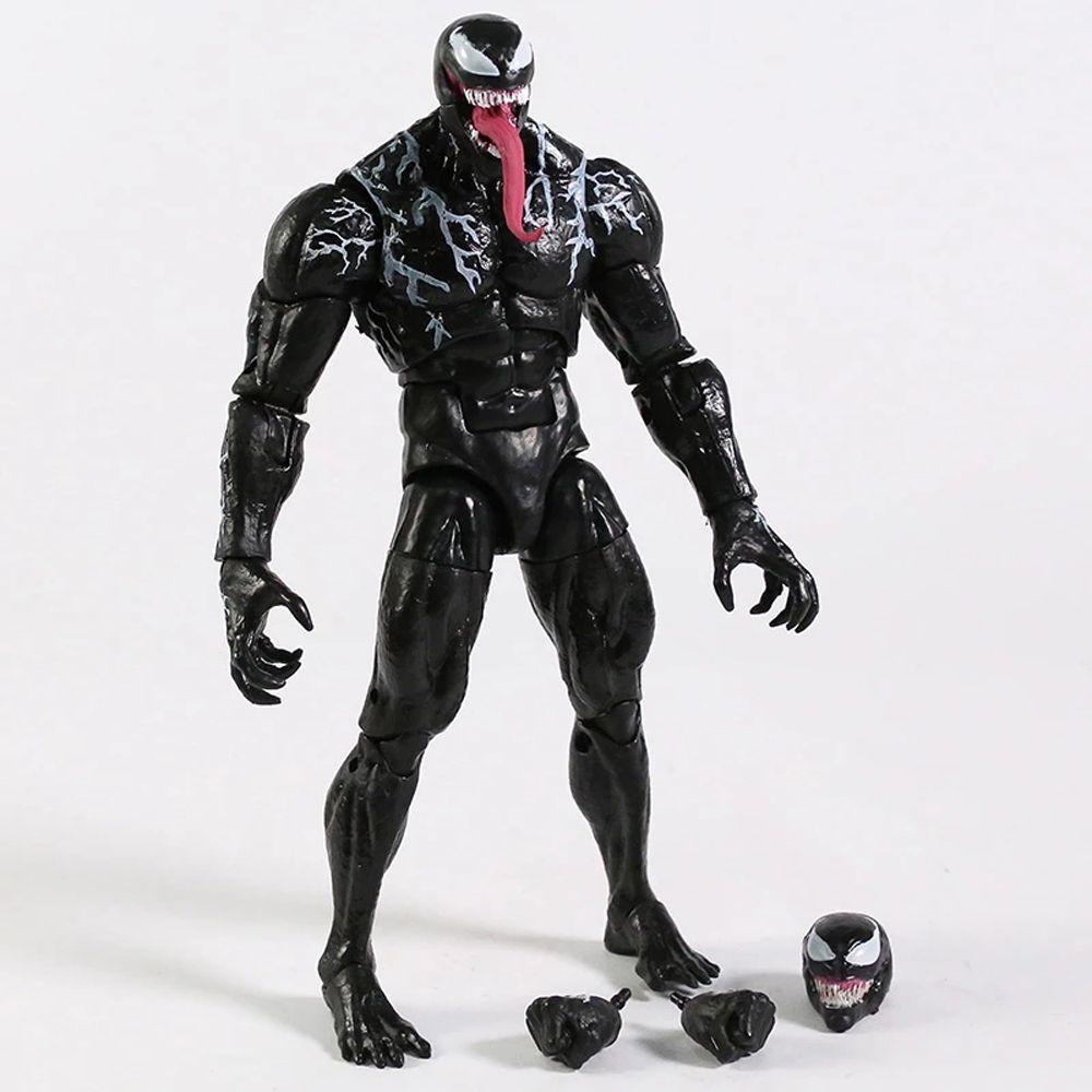 Mô Hình Nhân Vật Venom 18cm 7-Inch Có Khớp Cử Động Được