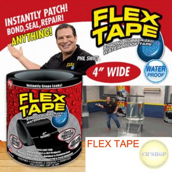 [FREESHIP] BĂNG KEO CHỊU NƯỚC, CHỐNG THẤM SIÊU DÍNH FLEX TAPE