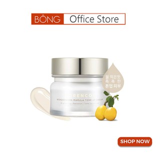 Kem Dưỡng Da Forencos Trắng Wonderwerk Marula Tone Up 50g - Hàn Quốc BÔNG SHOP