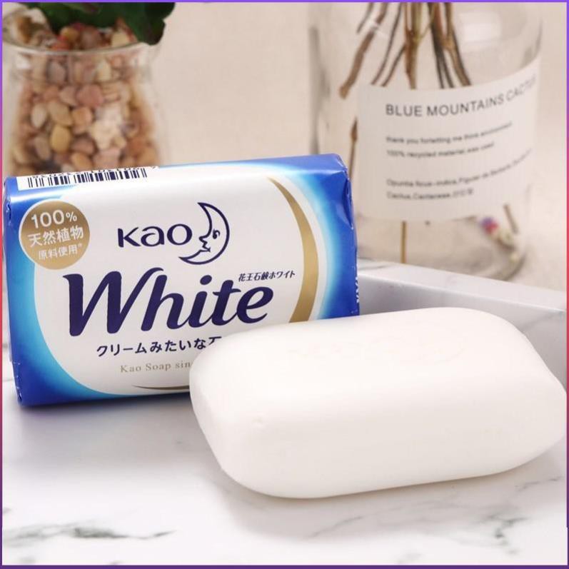 Xà Phòng Tắm Trắng KAO White Nhật Bản | Xà Bông KAO White 130g