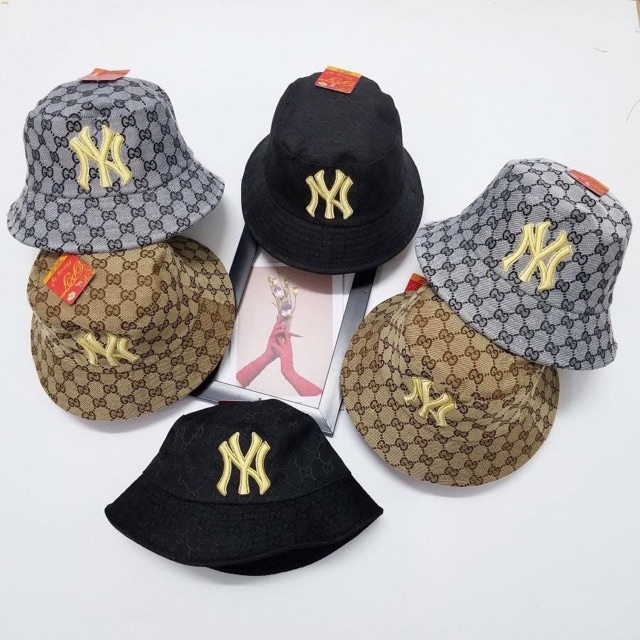 [ Hàng QC ] Mũ bucket NY hàng cao cấp QC cho Nam Nữ