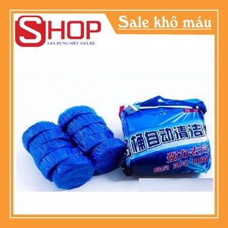 Túi 10 Viên Tẩy Bồn Cầu Diệt Sạch Vi Khuẩn