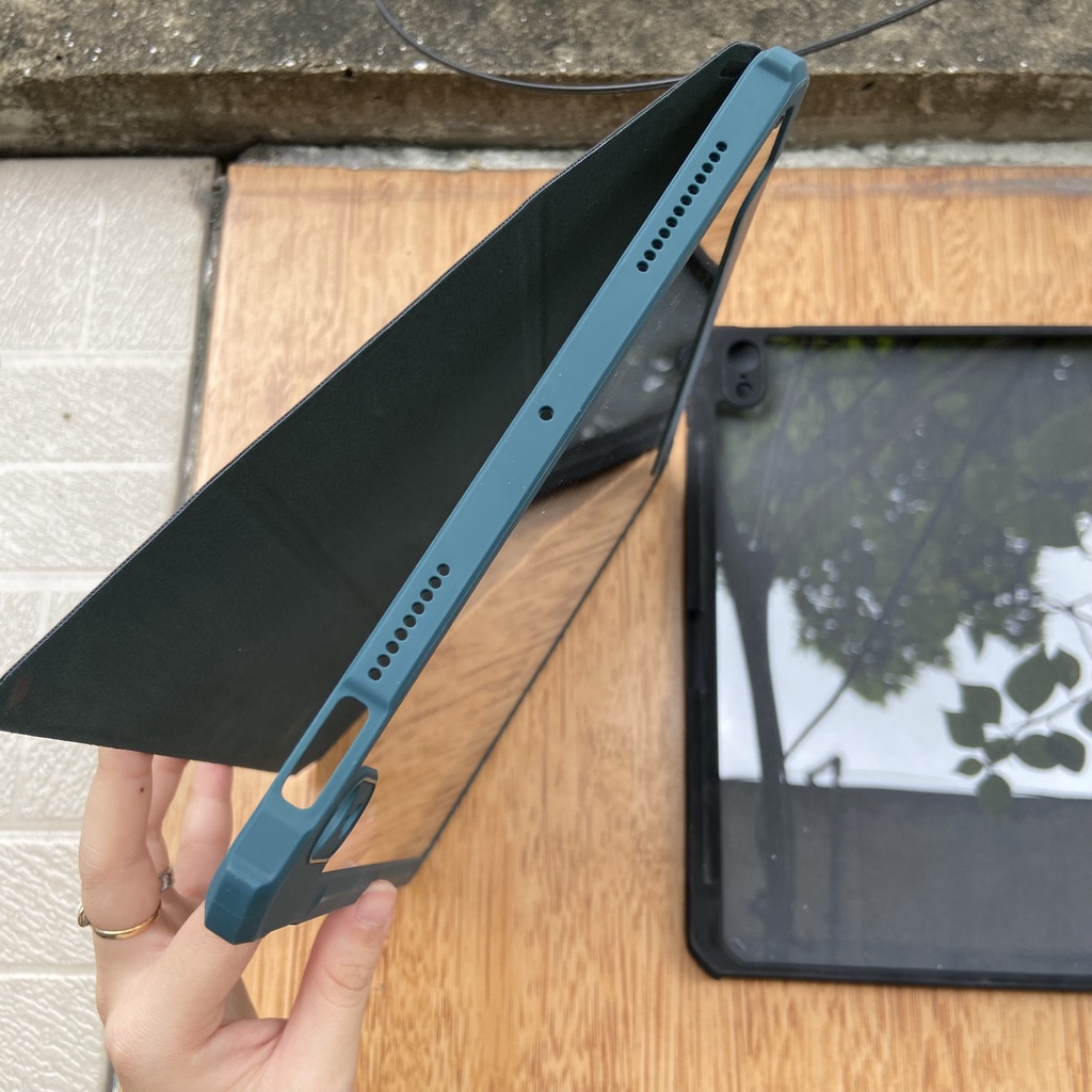 [Hỏa Tốc HCM] Bao da XUNDD iPad Air 5 (M1-2022)/ Air 4 (2020) 10.9 inch (BEATLE DREAM SERIES) - Có ngăn đựng bút - Đen