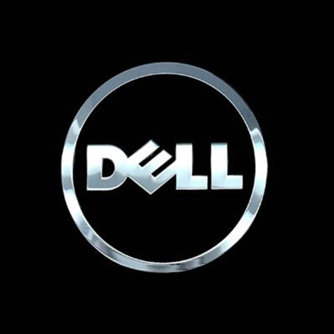 Miếng dán logo bằng kim loại trang trí Laptop Dell | BigBuy360 - bigbuy360.vn