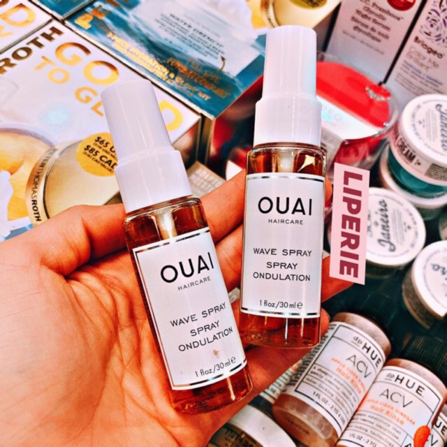 Xịt dưỡng tóc Ouai Wave Spray