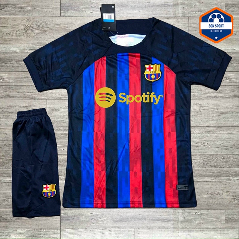 Bộ Quần Áo Thể Thao Bóng Đá CLB Barca
