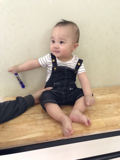 Sét yếm cho bé trai