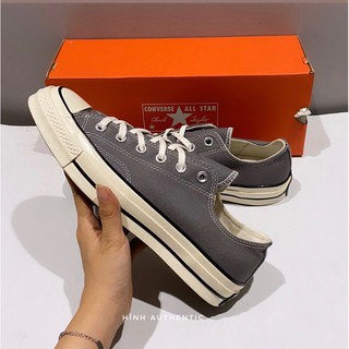 Giày 70s thấp cổ xám chính hãng