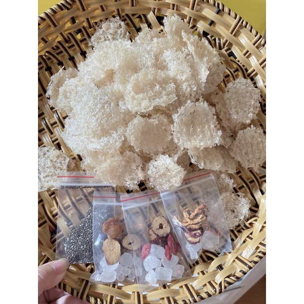 Combo 10 Túi Yến Vụn +🎁Nguyên liệu chưng