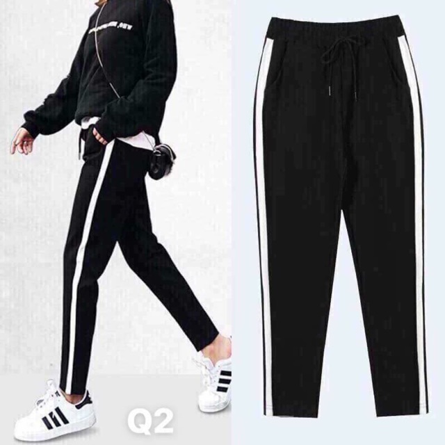 Quần  Baggy sọc to