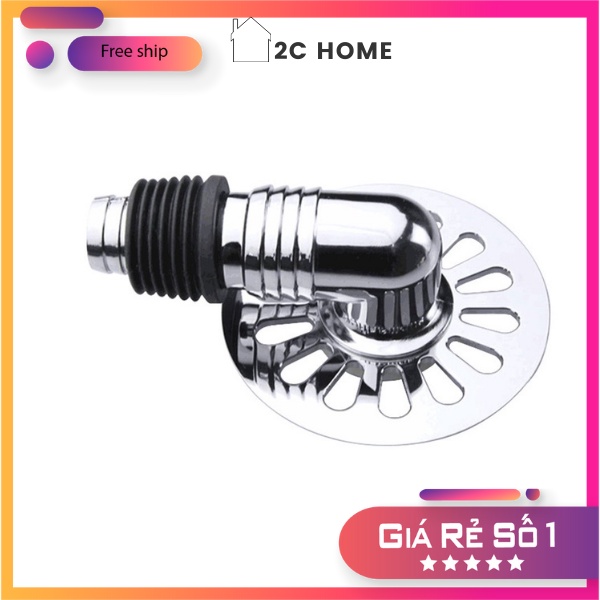 Bộ thoát nước máy giặt, thoát nước thải lắp thoát sàn, ngăn mùi Chữ L– 2C Home