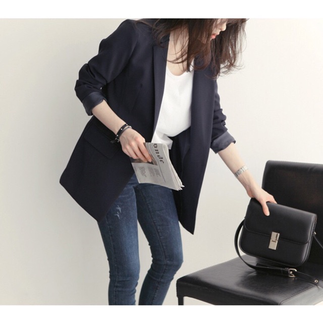 Áo vest blazer đen | BigBuy360 - bigbuy360.vn