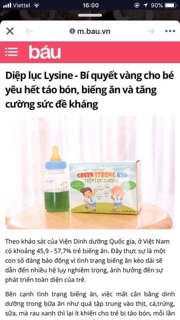 Diệp lục lysine