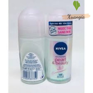 Lăn NIVEA Ngọc trai 50ml