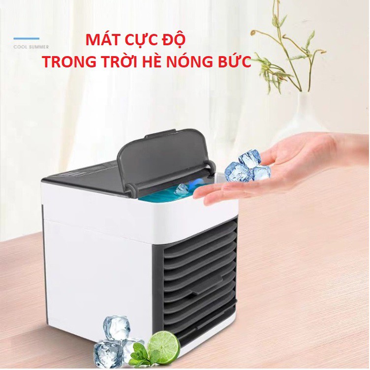 QUẠT ĐIỀU HÒA MINI HƠI NƯỚC ĐỂ BÀN CAO CẤP