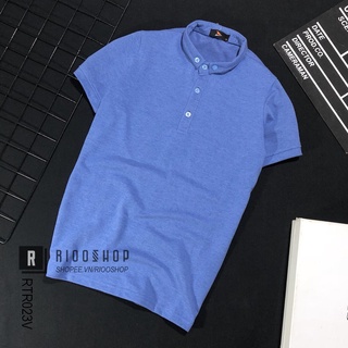 Áo polo nam xuất khẩu, áo thun nam có cổ vnxk, áo ngắn tay cho nam RIOOSHOP