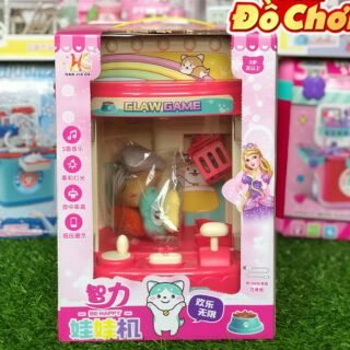 Đồ Chơi Máy Gắp Thú MINI (kèm thú nhồi bông)