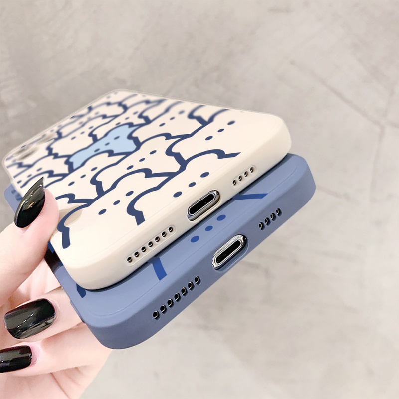 Ốp điện thoại hình gấu thích hợp cho iphone 6 6plus 6s 6splus 7 7plus 8 8plus x xs xr xsmax 11 12 13 promax plus promax