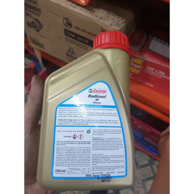 Nước làm mát castrol radicool chính hãng (500ml