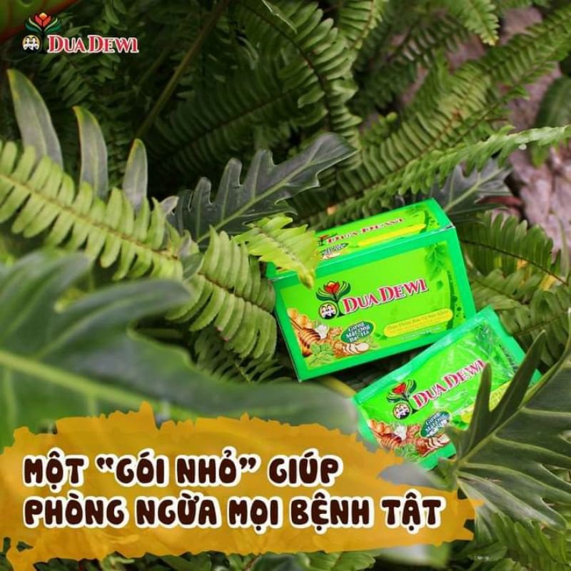 SP HỖ TRỢ SỨC KHỎE - Thực phẩm bảo vệ sức khỏe Siro thảo dược DUA DEWI