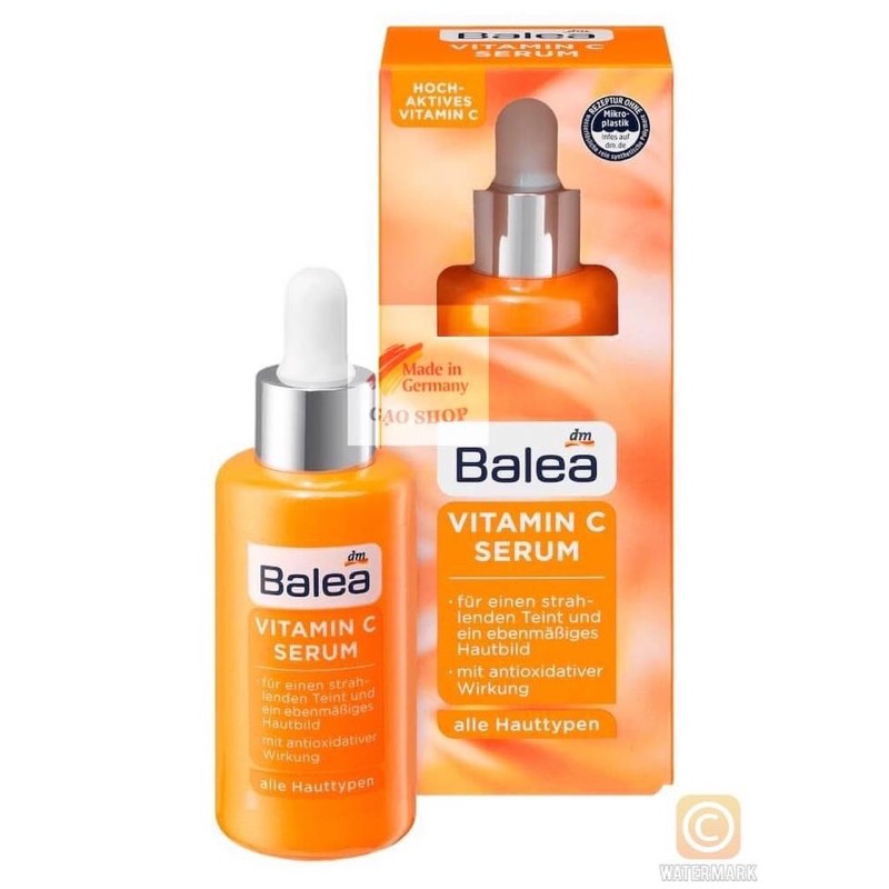 SERUM VITAMIN C BALEA- Hàng nội địa chuẩn Đức