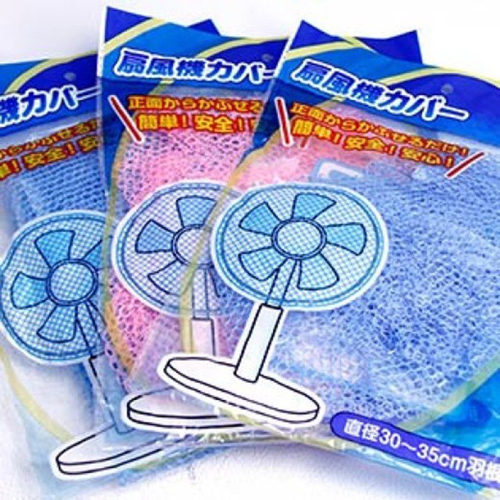[Hot]-Lưới bọc quạt bảo vệ bé