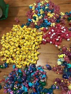 Thú hatchimals-sét 30 con k trùng