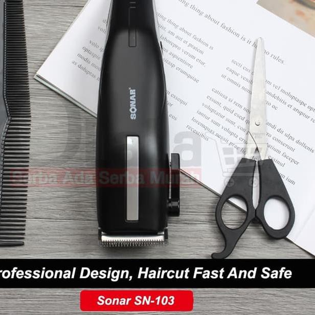 (hàng Mới Về) Tông Đơ Hớt Tóc Chuyên Nghiệp Sn-103 | BigBuy360 - bigbuy360.vn