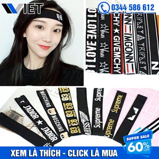 Băng Đô Đội Đầu Thời Trang Phong Cách Hàn Quốc